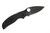 Spyderco Knives - Sage 5 - Salt Edition - 3" Magnacut Steel Folding Pocket Knife w/ Black Textured G-10 Handle