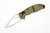 Spyderco Knives - Manix 2 - 3.37" Magnacut Steel Folding Pocket Knife w/ Textured Black & Yellow G-10 Handle