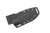 Knafs Knives - Lulu -2.95" Magnacut Steel Fixed Blade W/ Green Micarta Handle W/ Red Liners