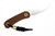 Knafs Knives - Lander - 2.57" S35VN Steel Fixed Blade W/ Brown Paper Micarta Handle