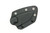 The Wizard Forge - Mogwai Gremlin - 2.25" Black Stonewash 14C28N Fixed Blade W/ Black G10 Handle and Black Kydex Sheath