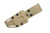 Microtech - Akris - 3.7" Stonewash M390MK Steel fixed Blade W/ Dark Earth G-10 Handle & Tan Kydex Sheath