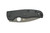 Spyderco - Shaman Light - 3.58" CTS BD1N Steel Folding Knife w/ Black FRN Handle
