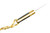 Toros Knife & Tool - Bear Claw - 2.1875" N690 Steel Fixed Blade W/ Purple & Yellow Epoxy & Green Leather Sheath 