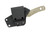 Knafs Knives - Little Lulu - 1.9" Magnacut Steel Fixed Blade W/ Green Micarta Handles