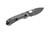Knafs Knives - Lander 5 - 2.13" Black Stonewash 8CR14MoV Steel Folding Blade W/ Topographic 2Cr13 Handles