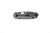 Knafs Knives - Lander 5 - 2.13" Black Stonewash 8CR14MoV Steel Folding Blade W/ Topographic 2Cr13 Handles