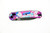 Knafs Knives - Lander 2 - 3.25" Stonewash S35VN Steel Folding Blade W/ Kitty Cosmo Crew G-10 Handles