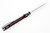 Knafs Knives - Lander 2 - 3.25" Black Stonewash S35VN Steel Folding Blade W/ Fish Scales G-10 Handles