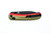 Knafs Knives - Lander 2 - 3.25" Black Stonewash S35VN Steel Folding Blade W/ Fish Scales G-10 Handles
