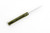 Knafs Knives - Lander 6 - 1.55" Satin 4034SS Steel Folding Blade W/ OD Green FRN Handles