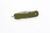 Knafs Knives - Lander 6 - 1.55" Satin 4034SS Steel Folding Blade W/ OD Green FRN Handles