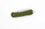 Knafs Knives - Lander 6 - 1.55" Satin 4034SS Steel Folding Blade W/ OD Green FRN Handles