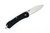 Knafs Knives - Lander 6 - 1.55" Satin 4034SS Steel Folding Blade W/ Black FRN Handles