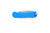 Knafs Knives - Lander 6 - 1.55" Satin 4034SS Steel Folding Blade W/ Blue FRN Handles