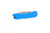 Knafs Knives - Lander 6 - 1.55" Satin 4034SS Steel Folding Blade W/ Blue FRN Handles