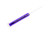 Knafs Knives - Lander 6 - 1.55" Satin 4034SS Steel Folding Blade W/ Purple FRN Handles