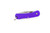Knafs Knives - Lander 6 - 1.55" Satin 4034SS Steel Folding Blade W/ Purple FRN Handles