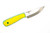 WK Forgeworks - Little Bird - 2.8" AEB-L Fixed Blade W/ Yellow over Green G-10 Handles & Neon Green Topographic Kydex