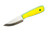 WK Forgeworks - Little Bird - 2.8" AEB-L Fixed Blade W/ Yellow over Green G-10 Handles & Neon Green Topographic Kydex