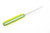 WK Forgeworks - Little Bird - 2.8" AEB-L Fixed Blade W/ Yellow over Green G-10 Handles & Neon Green Topographic Kydex