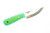 WK Forgeworks - Little Bird - 2.8" AEB-L Fixed Blade W/ Lime Green over Tiffany Blue G-10 Handles & Hawaiin Flower Kydex