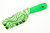 WK Forgeworks - Little Bird - 2.8" AEB-L Fixed Blade W/ Jade G-10 Over Green Glow Handles & Neon Green Topographic Kydex