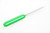 WK Forgeworks - Little Bird - 2.8" AEB-L Fixed Blade W/ Jade G-10 Over Green Glow Handles & Neon Green Topographic Kydex
