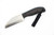 WK Forgeworks - Comanche - 2.6" AEB-L Fixed Blade W/ Red Carbon Fiber Over Jade G-10 Handles & Flower Kydex