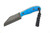 WK Forgeworks - Comanche - 2.6" 52100 Steel Fixed Blade W/ Blue Glow over Green Glow Handles & Blue Topographic Kydex