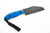 WK Forgeworks - Comanche - 2.6" 52100 Steel Fixed Blade W/ Blue Glow over Green Glow Handles & Blue Topographic Kydex