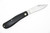Upstate Cutlery Co. - Ultralight Teardrop W/ Shield - 2.6" 1095 Steel Blade - Black Linen Micarta 