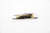 Upstate Cutlery Co. - Half Whittler - Red Stag - 1095 Steel - 2 Blade