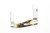 Upstate Cutlery Co. - Farmer Jack - Sambar Stag W/ Shield - 1095 Steel - 2 Blade 