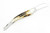 Upstate Cutlery Co. - Farmer Jack - Sambar Stag W/ Shield - 1095 Steel - 2 Blade 