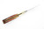 Upstate Cutlery Co. - Bunny Knife - 2.2" 1095 Steel Blade - Blood Red Jigged Bone