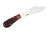 Upstate Cutlery Co. - Bunny Knife - 2.2" 1095 Steel Blade - Blood Red Jigged Bone