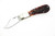 Upstate Cutlery Co. - Bunny Knife - 2.2" 1095 Steel Blade - Blood Red Jigged Bone