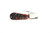 Upstate Cutlery Co. - Bunny Knife - 2.2" 1095 Steel Blade - Blood Red Jigged Bone