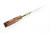 Upstate Cutlery Co. - Bunny Knife - 2.2" 1095 Steel Blade - Blood Red Jigged Bone - 2