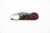 Upstate Cutlery Co. - Bunny Knife - 2.2" 1095 Steel Blade - Blood Red Jigged Bone - 2