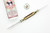 Great Eastern Cutlery GEC #16 Tidioute Cutlery Little Indian Girl Canoe Pattern - 2 Blade - Rogers Brown Jigged Bone