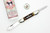 Great Eastern Cutlery GEC #16 Tidioute Cutlery Little Indian Girl Canoe Pattern - 2 Blade - Rogers Brown Jigged Bone