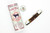 Great Eastern Cutlery GEC #16 Tidioute Cutlery Little Indian Girl Canoe Pattern - 2 Blade - Rogers Brown Jigged Bone