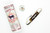 Great Eastern Cutlery GEC #16 Tidioute Cutlery Little Indian Girl Canoe Pattern - 2 Blade - Rogers Brown Jigged Bone
