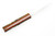 Cypress Creek Knives - Skink - 3.1" Magnacut Steel Fixed Blade W/ Bocote Wood W/ Red Liners Handles