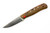 Cypress Creek Knives - Skink - 3.1" Magnacut Steel Fixed Blade W/ Bocote Wood W/ Red Liners Handles