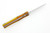 Cypress Creek Knives - Sharpfinger TT - 3.2" CPM CruWear Fixed Blade W/ Lager G-10 W/ Yellow Burlap & Brown Micarta Liners Handle