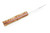 Cypress Creek Knives - Subnose TT - 3.1" AEB-L Fixed Blade W/ Masur Birch W/ Tiffany Blue & Red Liners Handle