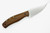 Cypress Creek Knives - Sharpfinger TT - 3.2" CPM Magnacut Fixed Blade W/ Vintage Linen Micarta W/ Tiffany Blue & White Liners Handle
